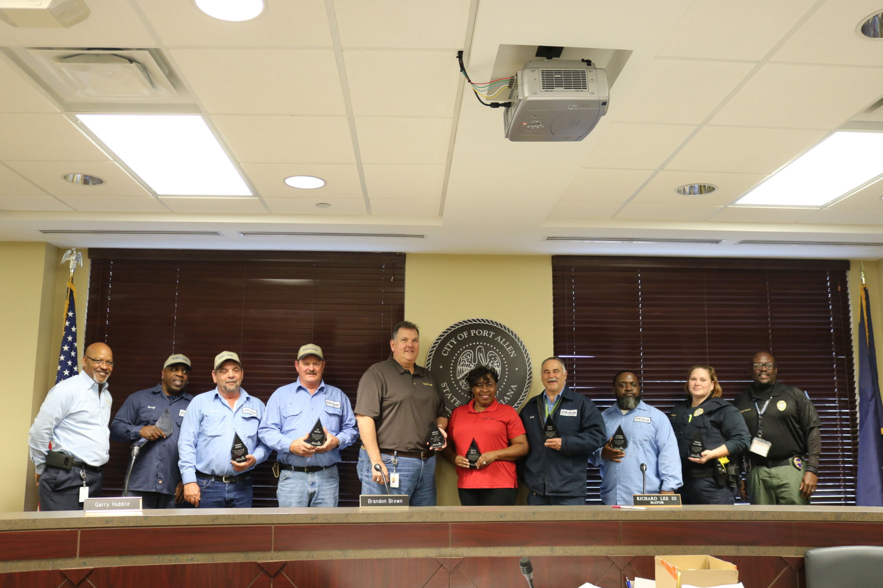 2018 Port Allen employees
